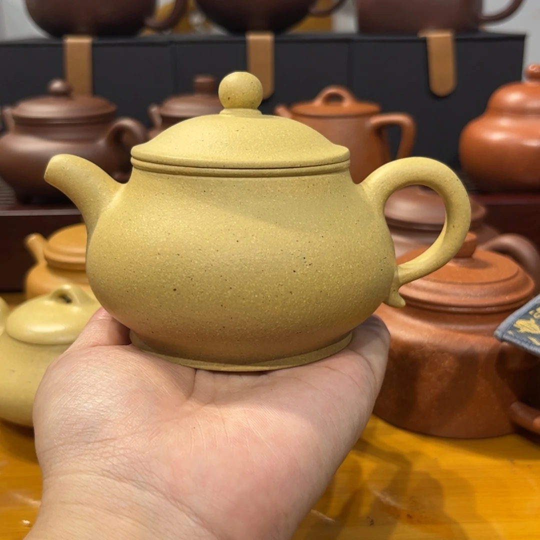 周***）茶壶紫砂全手潘壶