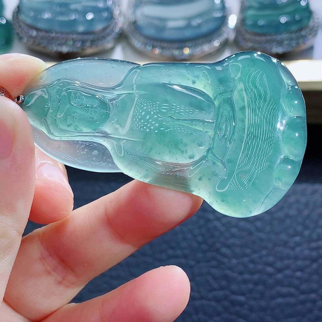 未镶嵌挂件翡翠翡翠