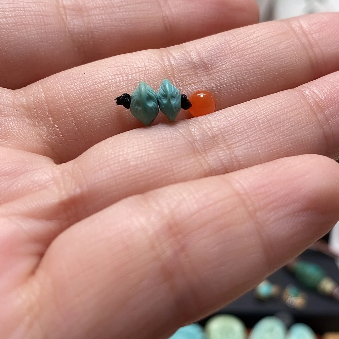 南红玛瑙未镶嵌配饰