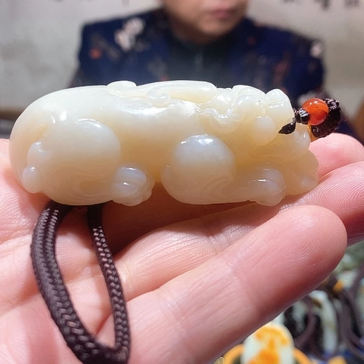 和田玉把件未镶嵌刘*辉