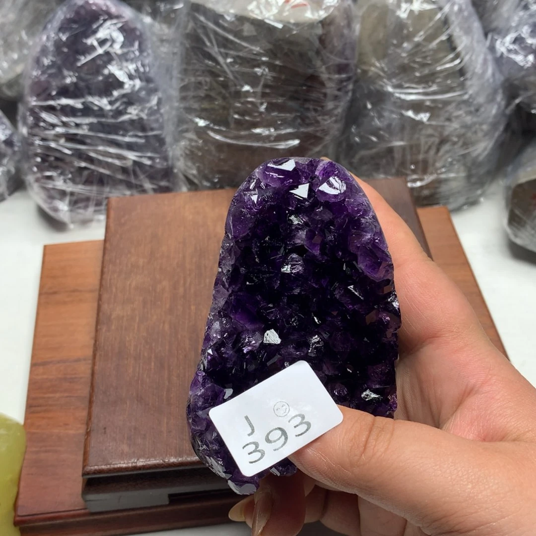 未镶嵌紫晶大型摆件（非配饰）