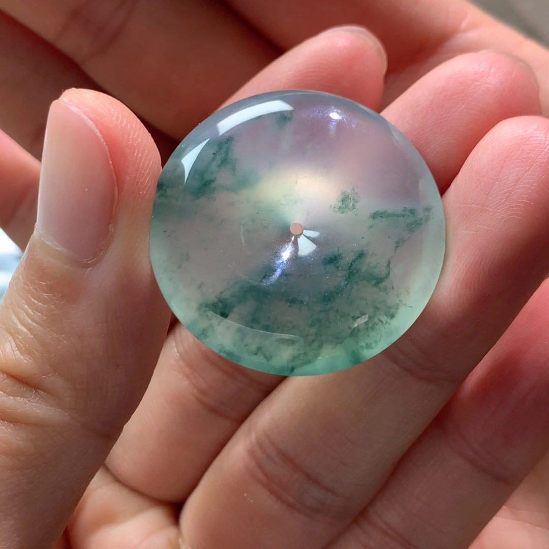 翡翠颈饰未镶嵌28.9-6.0