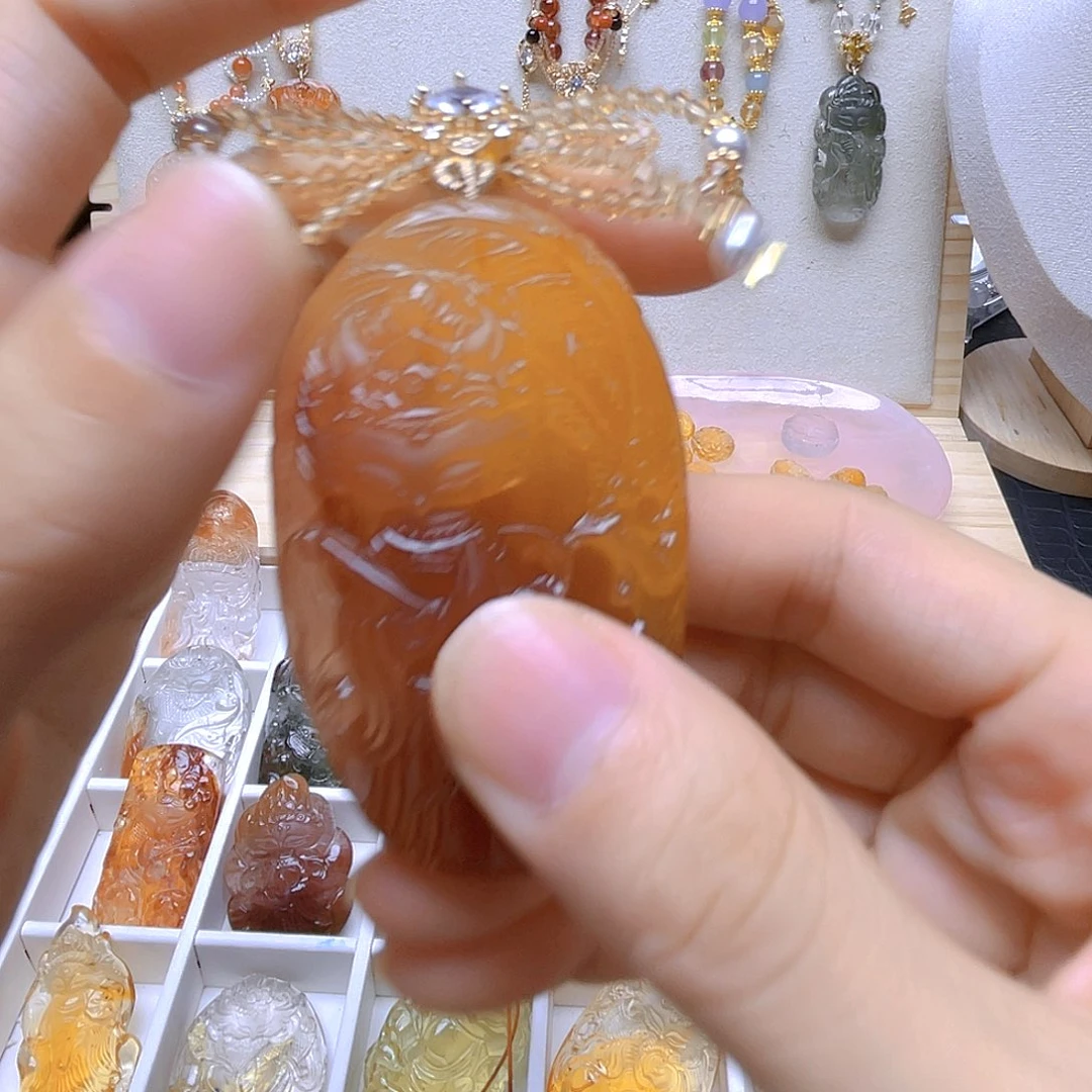 *****颈饰银S925镶嵌紫晶水晶手链项链两用款