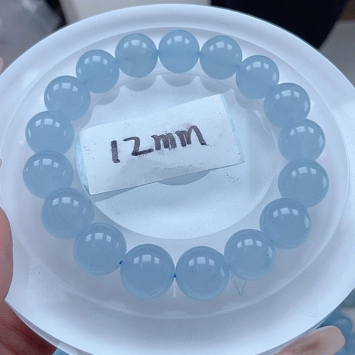 翡翠手链未镶嵌手链