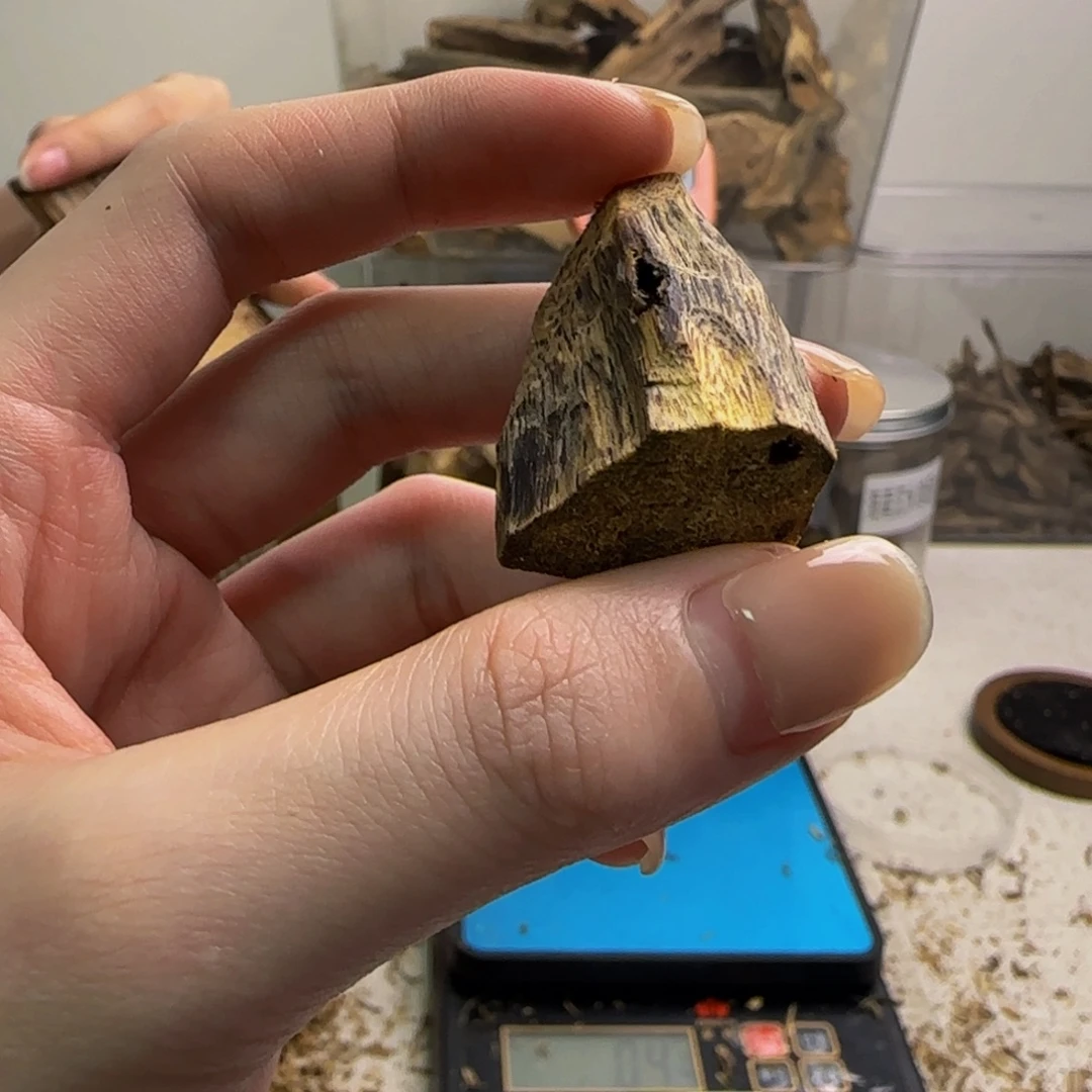 张***昌沉香沉香碎屑海南白棋 1
