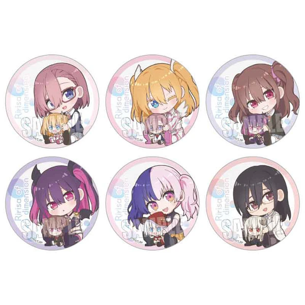 【2.5次元的诱惑】徽章 吧唧盲盒（默认代拆）