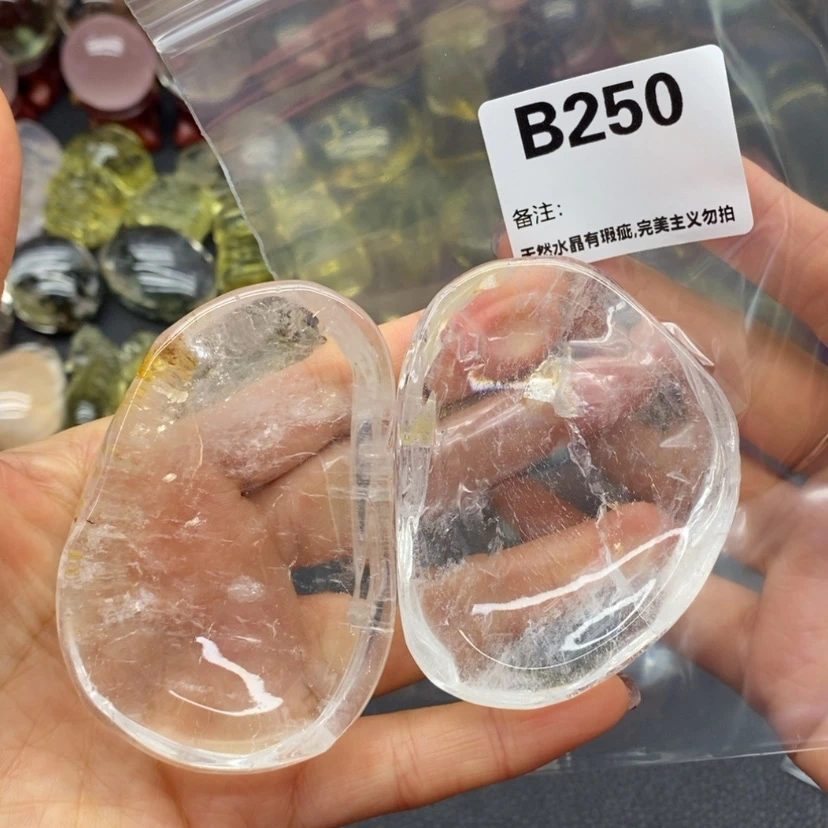 【闪购商品】未镶嵌珠宝半成品水晶