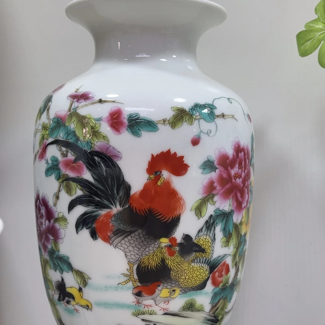 景德镇陶瓷花瓶摆件