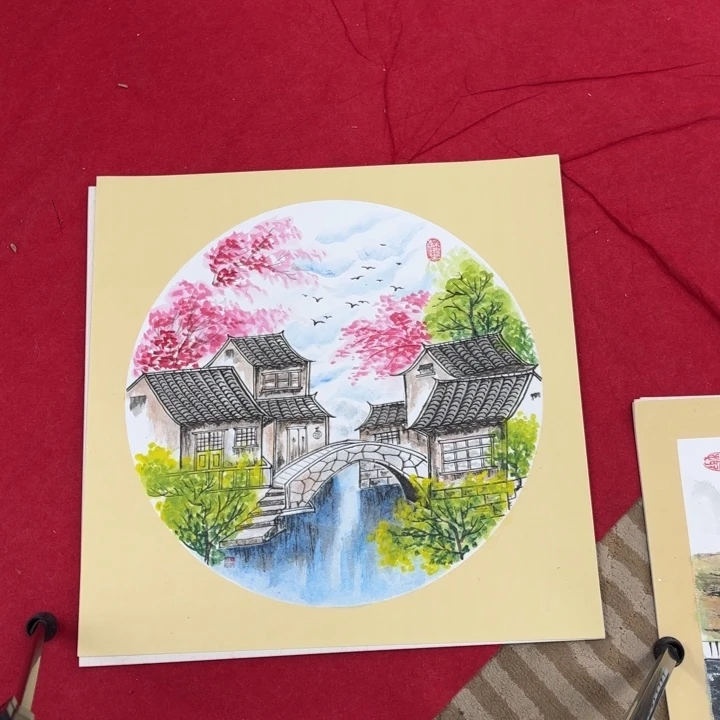 微***匆国画花鸟等多种形式
