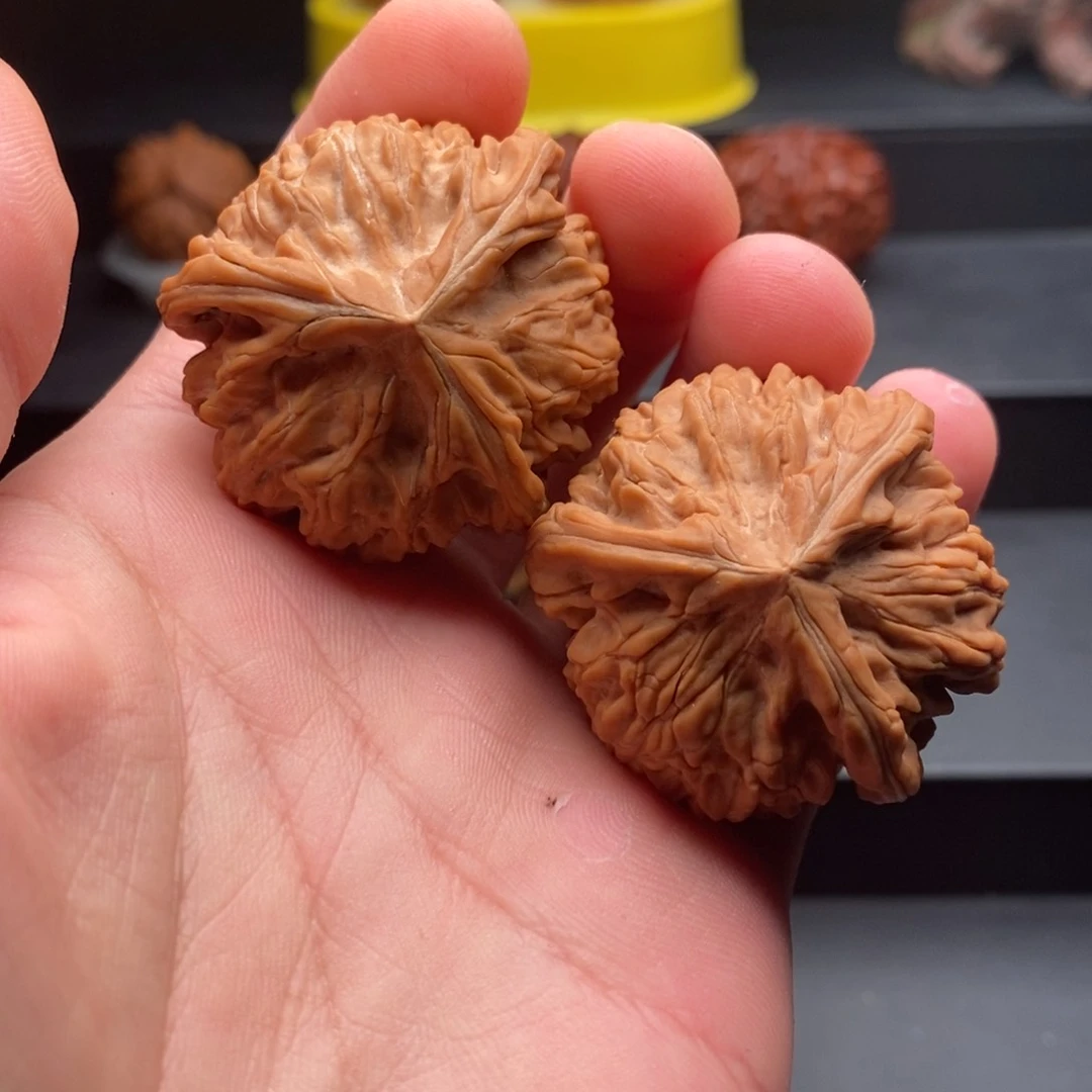 把件文玩核桃御龙球奔41