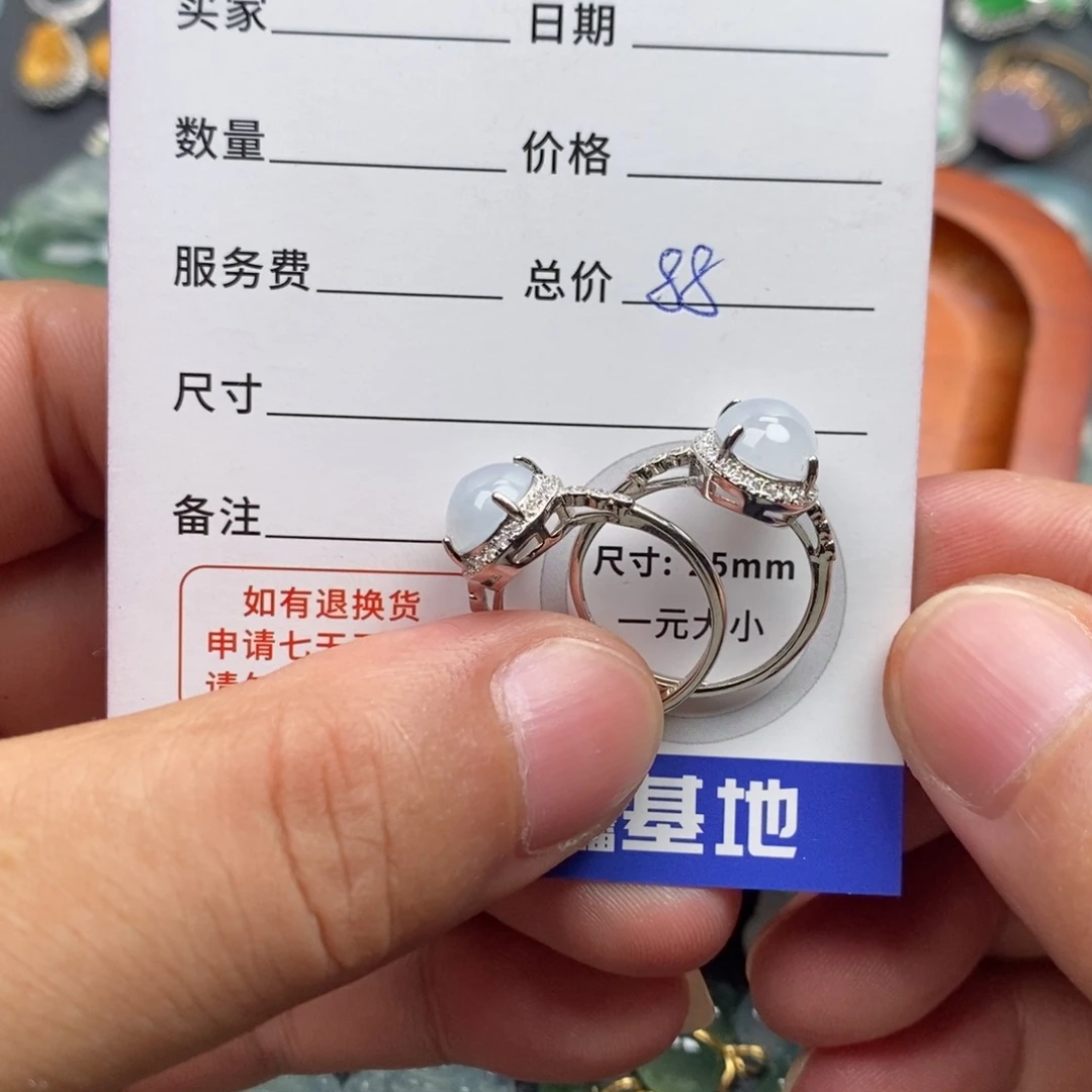 翡翠银S925镶嵌颈饰多样性发货拍一发一