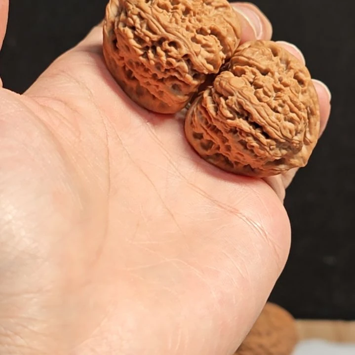 土***狗桃核吊坠36小精对南疆