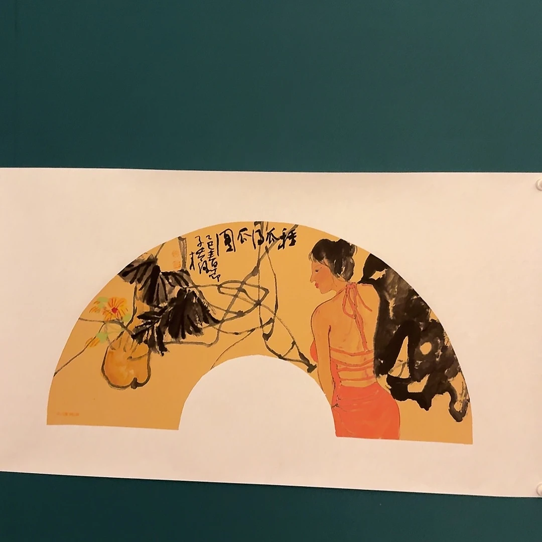 国画国画作品一幅