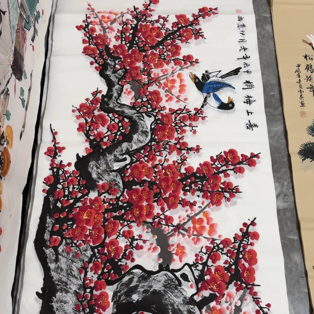 国画晓彤美术馆直播间