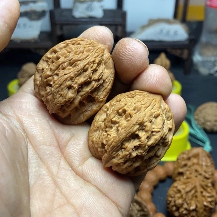 把件文玩核桃虎头3