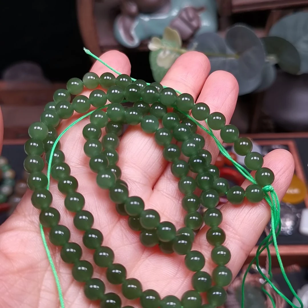 Z***5和田玉（碧玉）未镶嵌颈饰