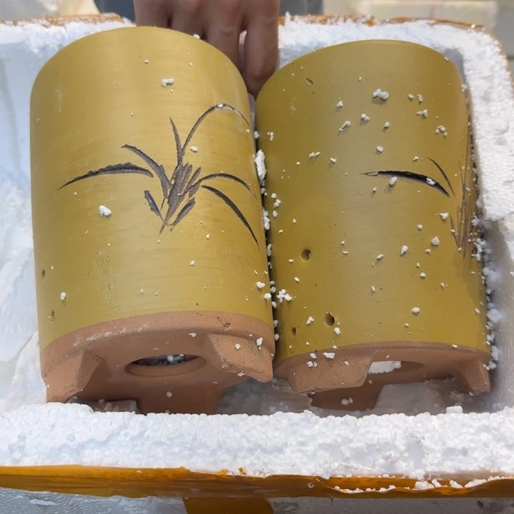 紫砂花盆瑕疵的问题