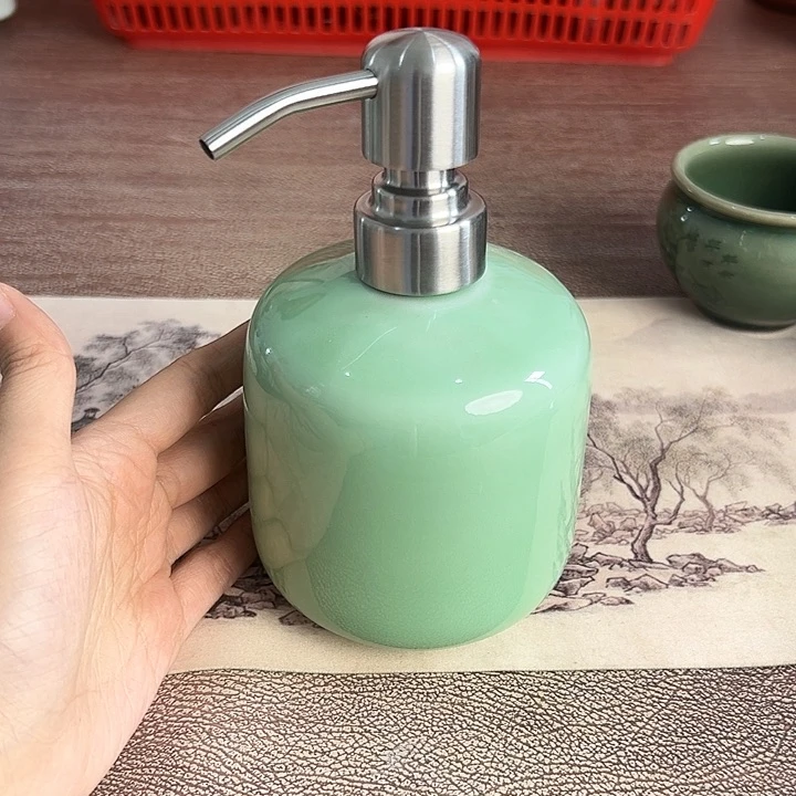 小米茶器龙泉青瓷