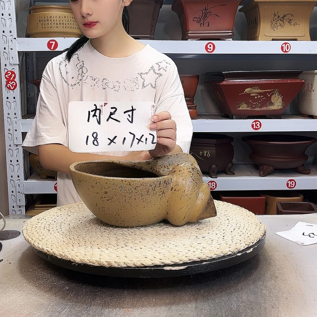 花盆紫砂紫砂花盆