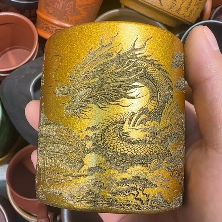 茶杯紫砂全手工制作工艺
