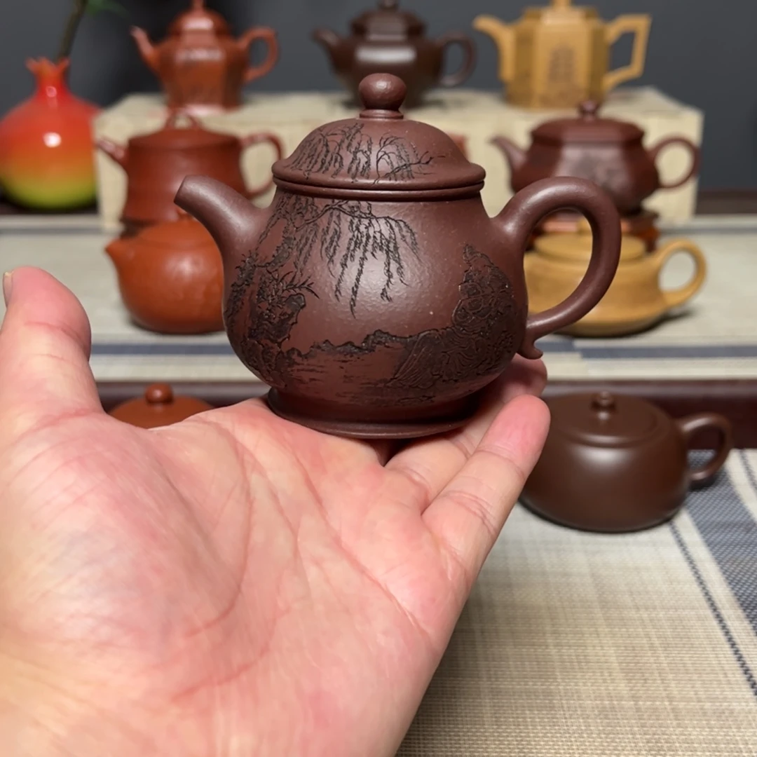 茶壶紫砂宜兴紫砂