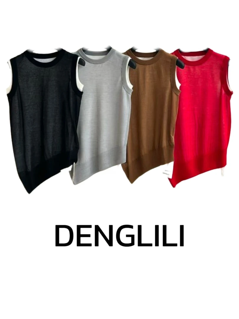 里里SHOWROMMS双层无袖背心298308