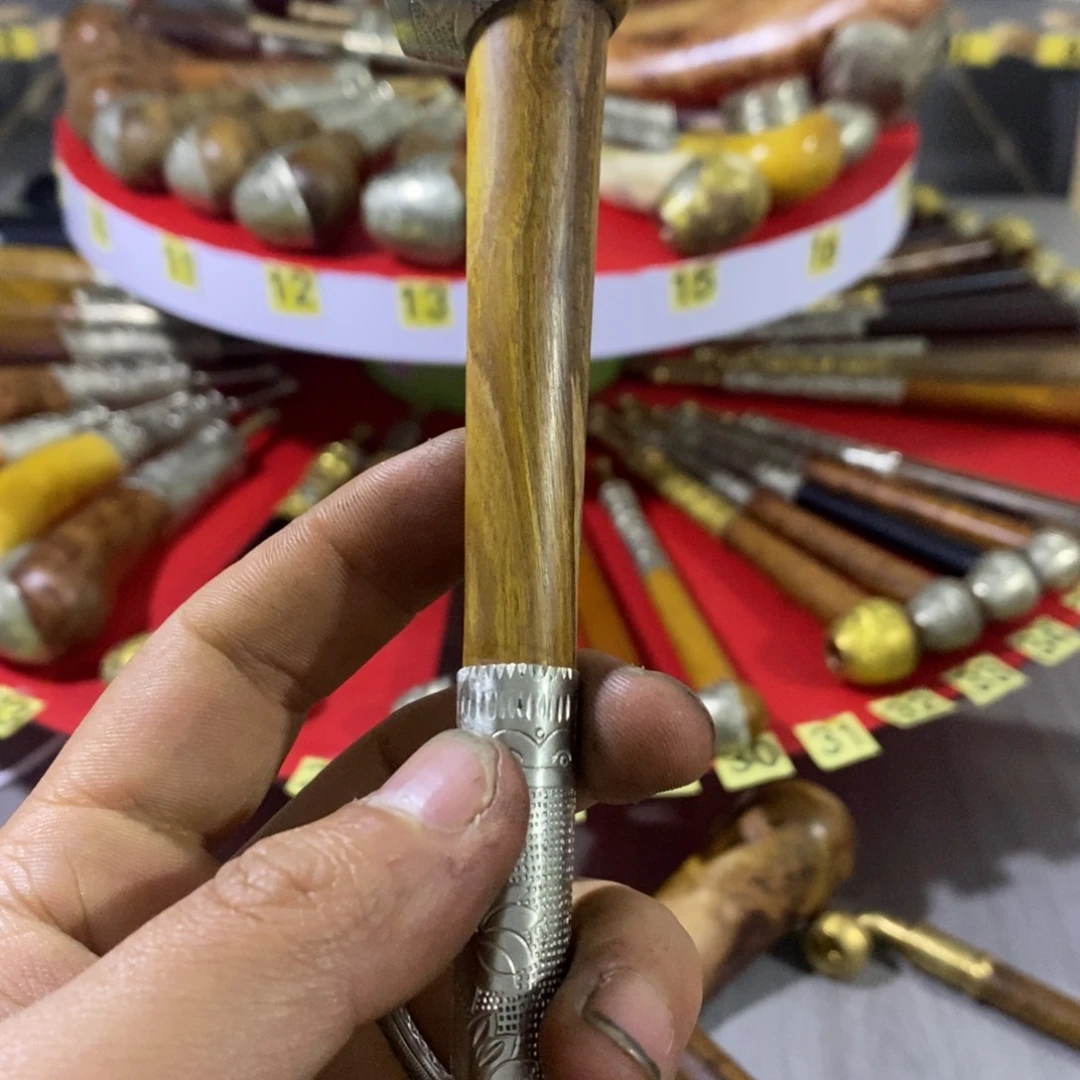 桧木风毫直杆簪花170