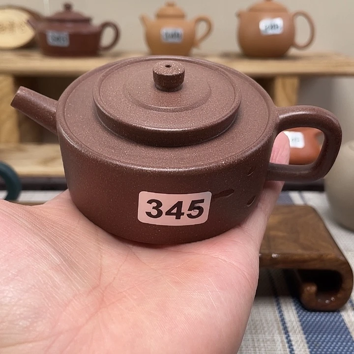 紫砂茶壶聪*聪原矿手工紫砂壶