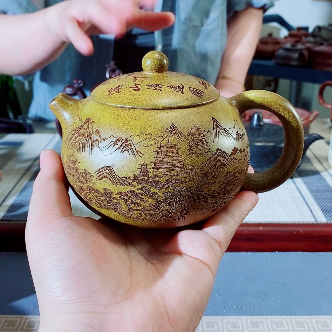 茶壶紫砂宜兴紫砂壶多少个夜晚