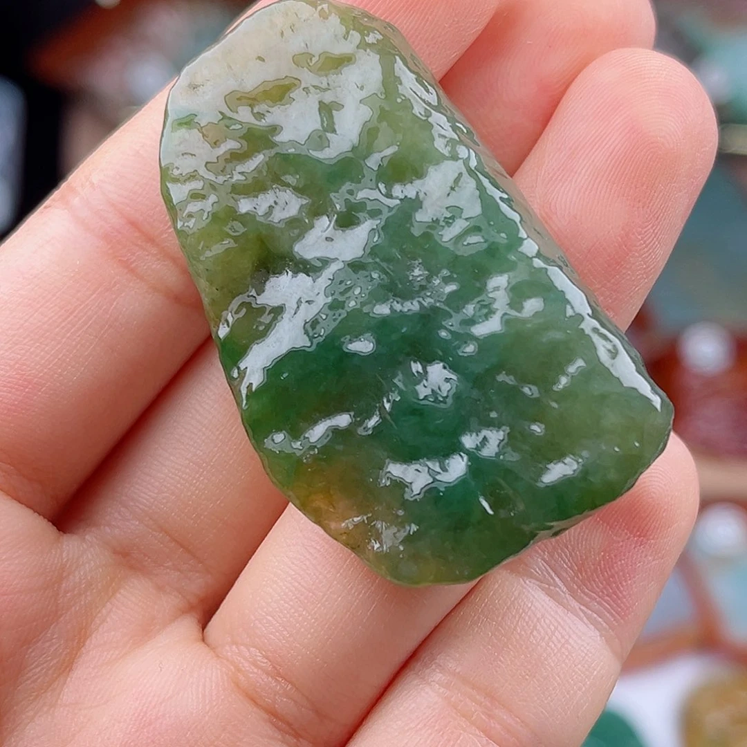 未镶嵌定制翡翠翡翠