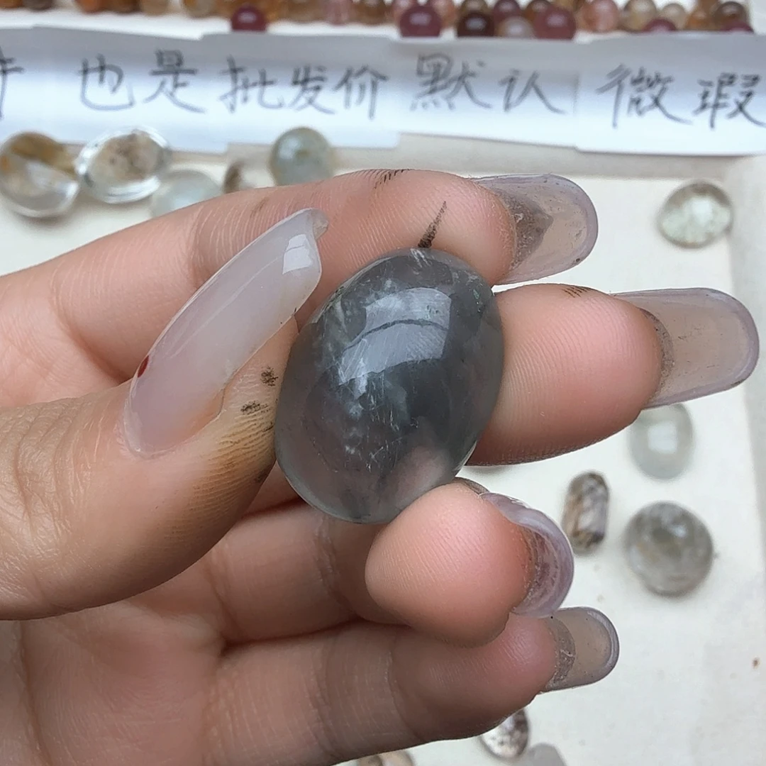 咪***x未镶嵌珠宝半成品紫晶