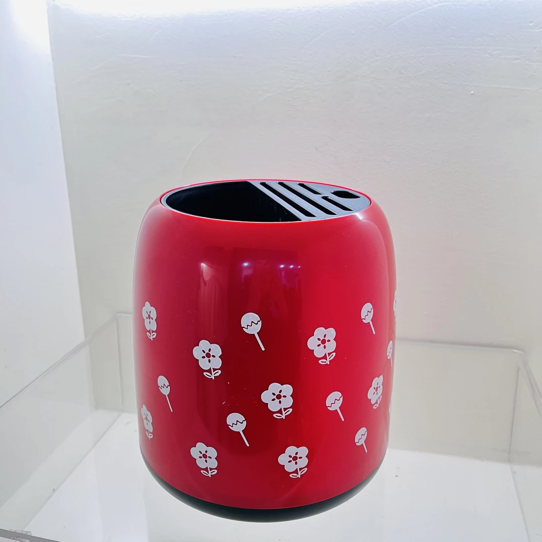 收纳架架子刀架吸壁式多功能创意家用大容量可爱筷子带盖