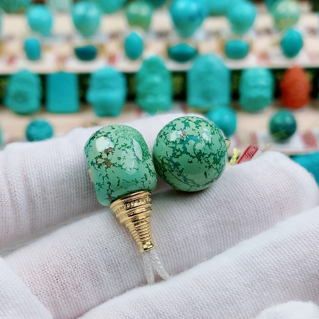 绿松石未镶嵌精品