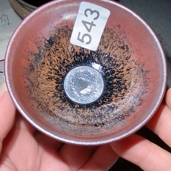茶盏是因为一切顺利！一