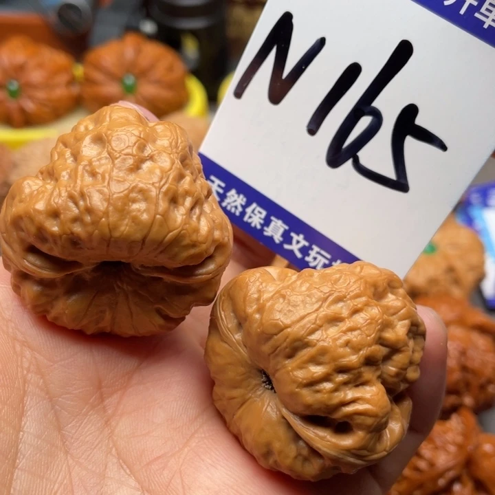 文玩核桃把件蛙蛙37