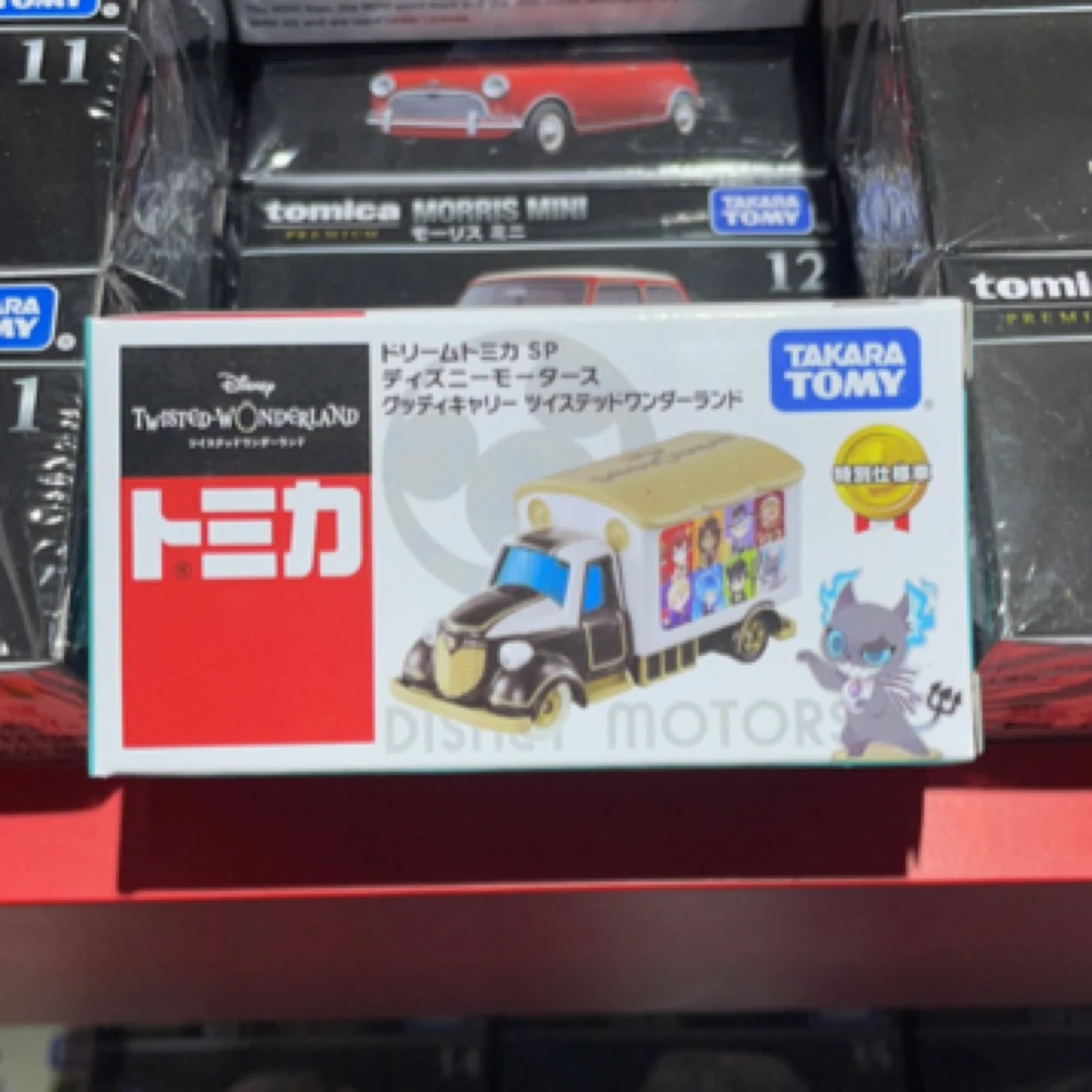 多美卡迪士尼系列之扭曲仙境货车