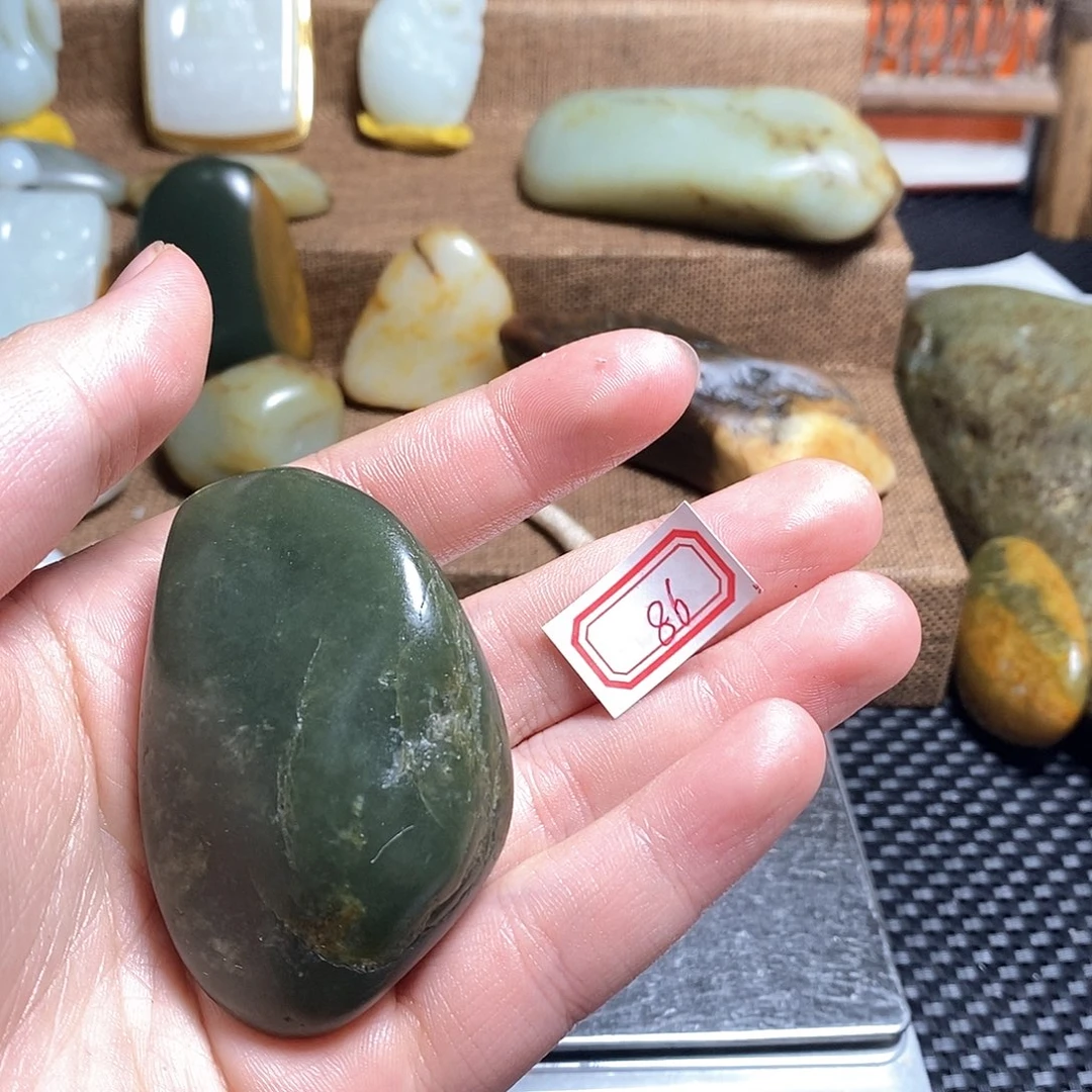 未镶嵌和田玉挂件86