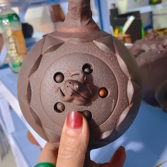 全手工制作宜兴紫砂壶