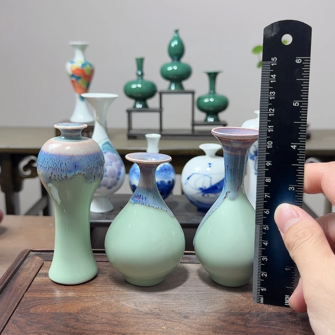 陶瓷手工非常迷你小花器