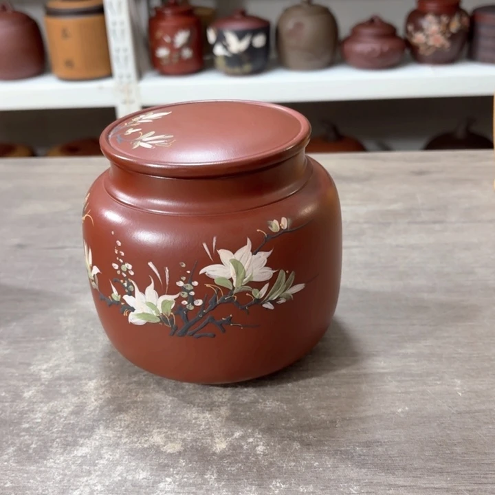 茶叶罐紫砂醒茶罐