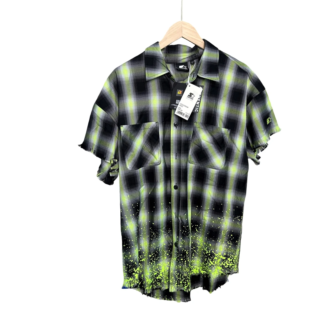 【特惠铺】Starter 绿色 衬衫 STG2C0905M