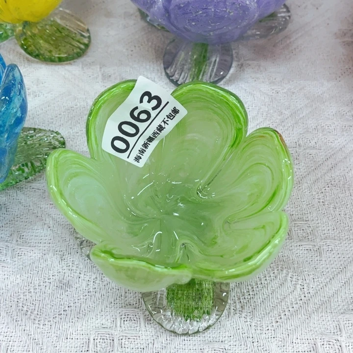 琉璃0063 家悦花瓶摆件