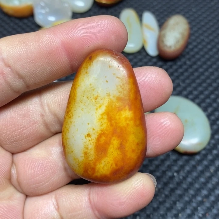 和田玉（白玉）珠宝奇石未镶嵌