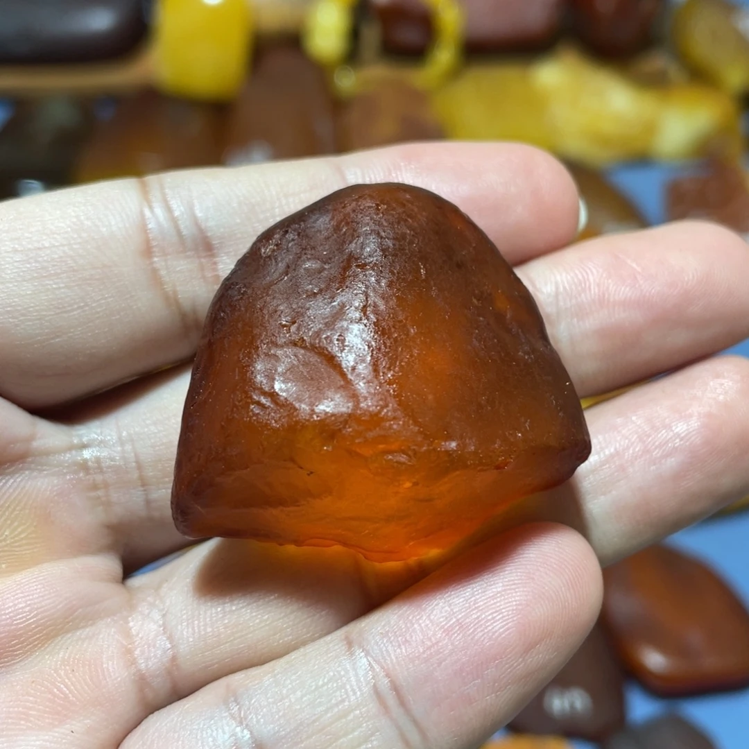 荒***未镶嵌定制蜜蜡波罗的海琥珀蜜蜡