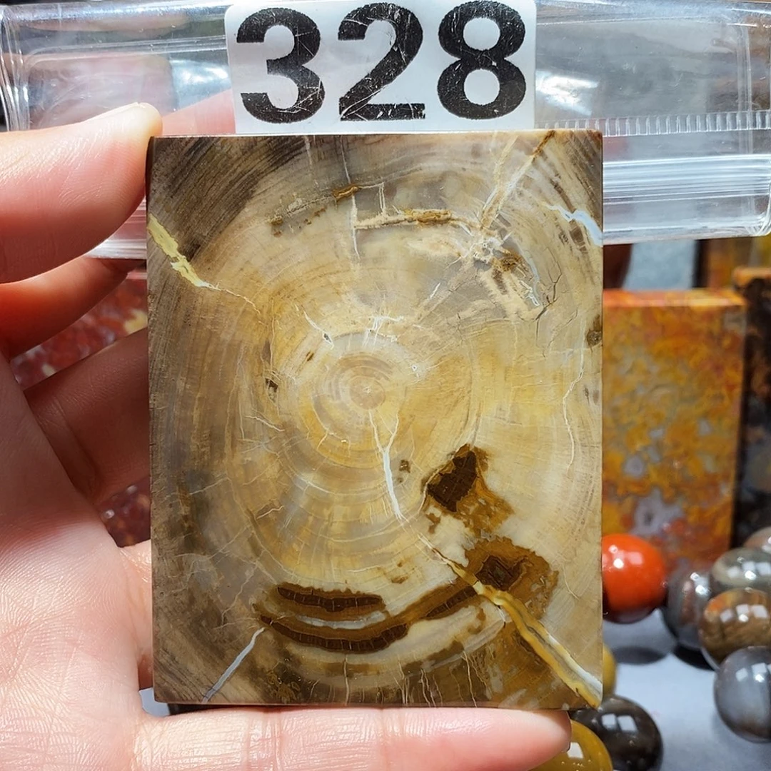 硅化玉未镶嵌天然北票硅化玉吊坠