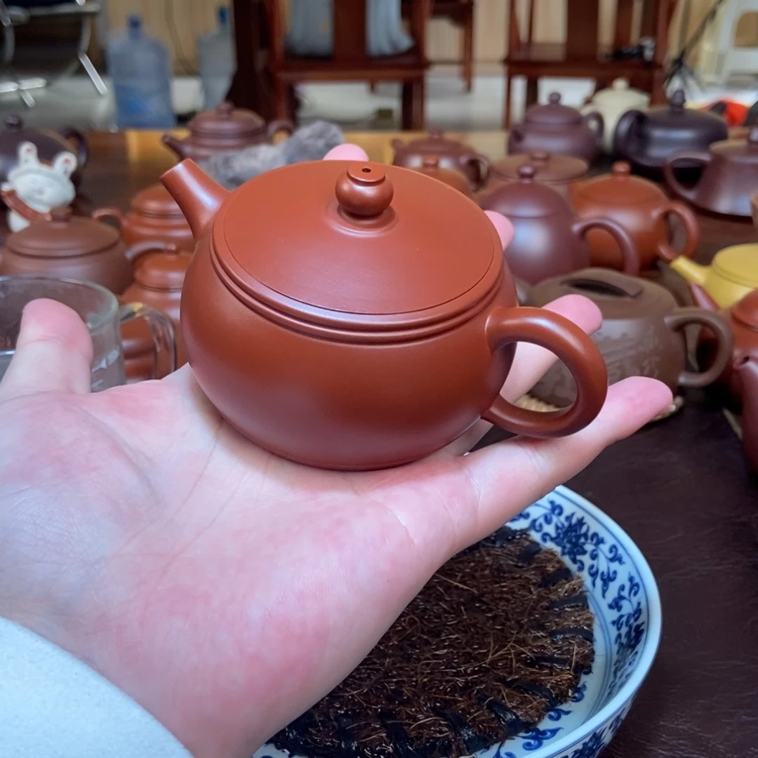 茶壶紫砂紫砂壶汉瓦