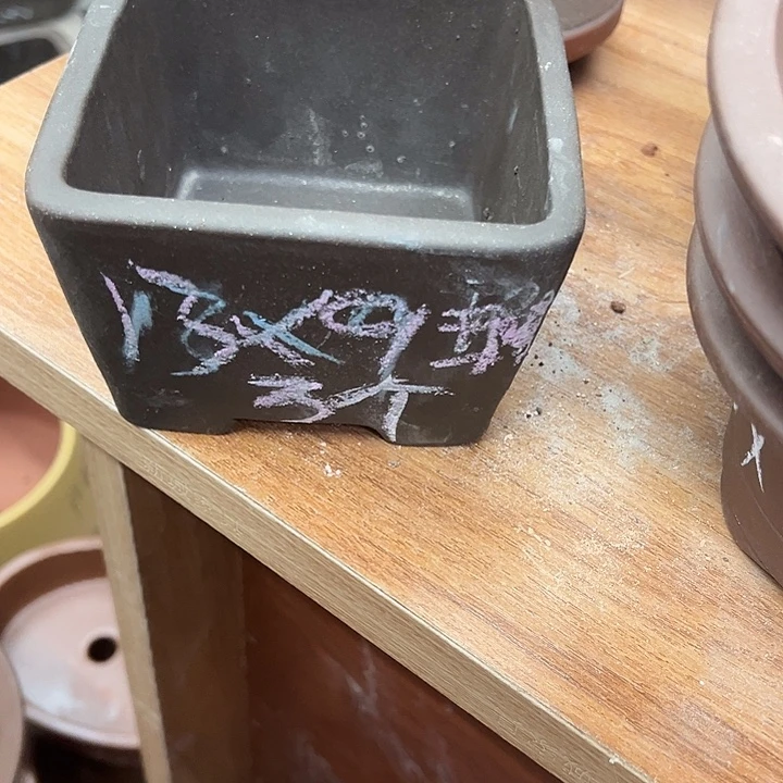 紫砂花盆透气花盆