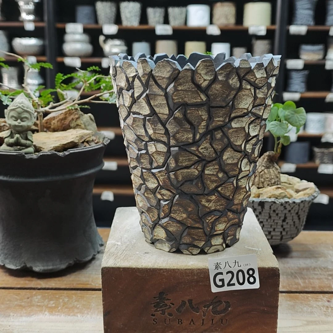 瓷素八九陶瓷内口13.5高17