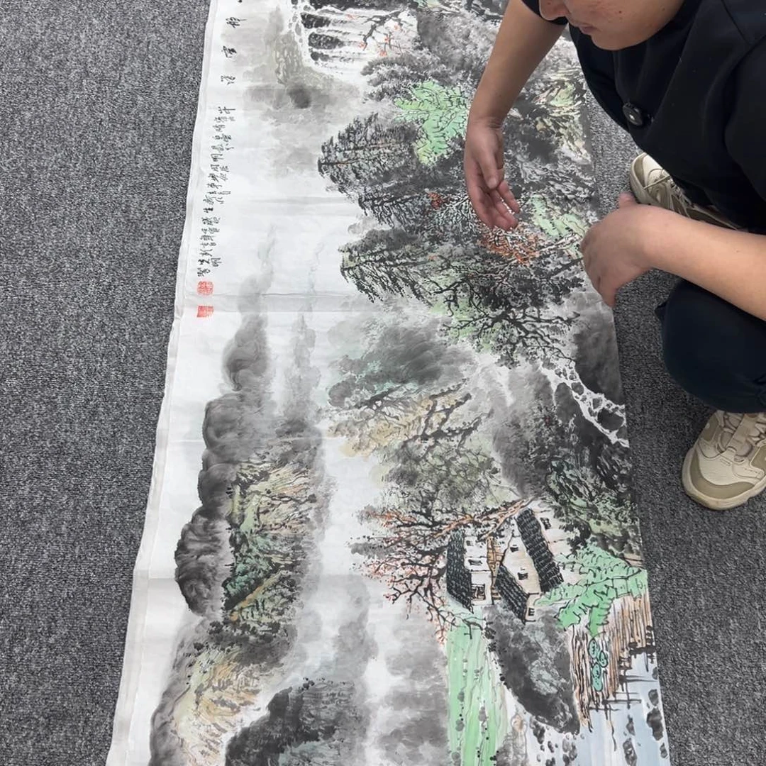 国画国画作品展览
