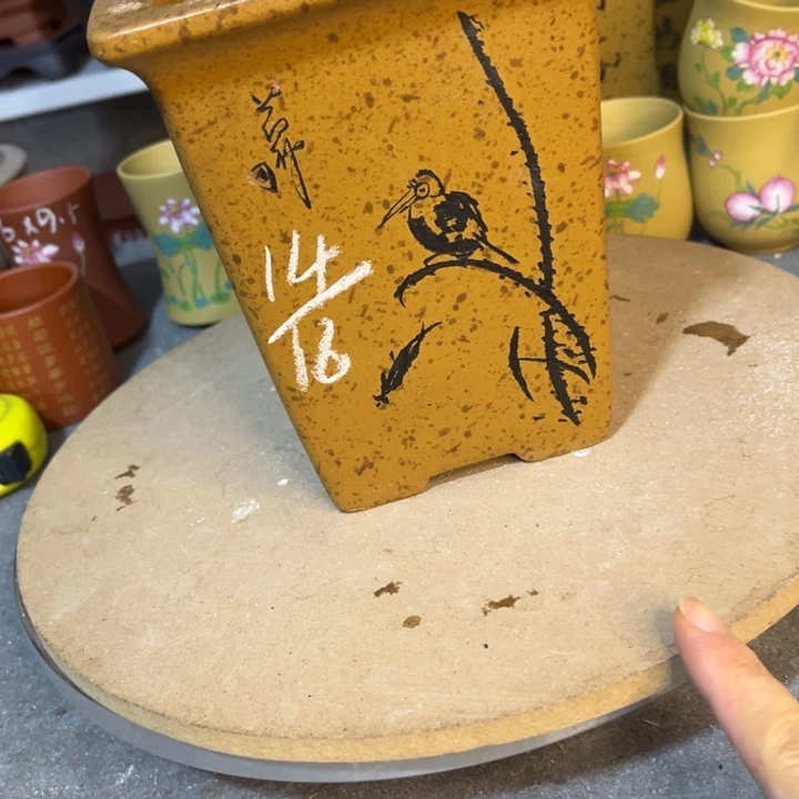 花盆紫砂紫砂花盆